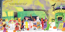 The Halloween Train By Lucas
