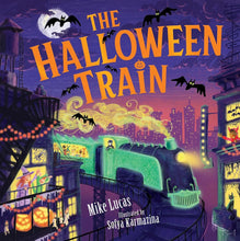 The Halloween Train cover image