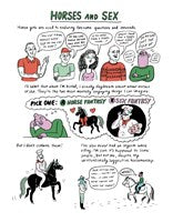 I Can't Stop Thinking About Horses and Sex By Hanawalt