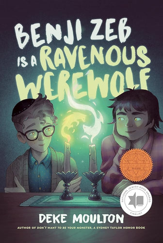 Benji Zeb Is a Ravenous Werewolf cover image