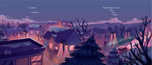 Lights at Night by Hilderman