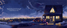 Lights at Night by Hilderman