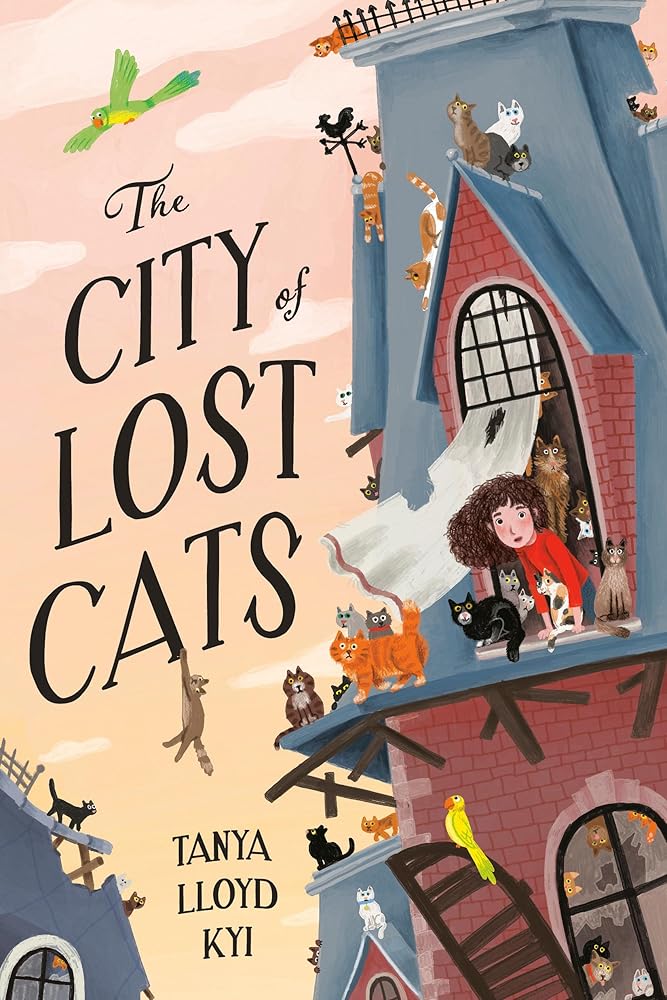 The City of Lost Cats cover image