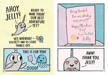 A Waffle Lot of Love! (A Narwhal and Jelly Book #10) by Clanton