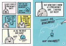 A Waffle Lot of Love! (A Narwhal and Jelly Book #10) by Clanton