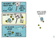 A Waffle Lot of Love! (A Narwhal and Jelly Book #10) by Clanton