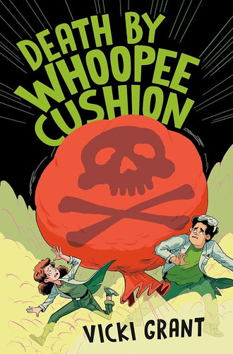 Death by Whoopee Cushion cover image