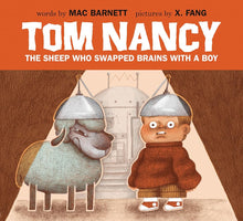 Tom Nancy: The Sheep Who Swapped Brains with a Boy cover image