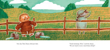 Tom Nancy: The Sheep Who Swapped Brains with a Boy by Barnett