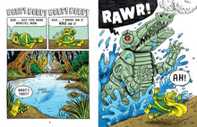 Fantastic Frog and the Amazing Tad Lad by Reese