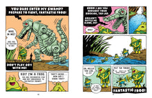 Fantastic Frog and the Amazing Tad Lad by Reese