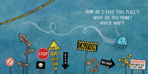 This Book Is Dangerous! (A Narwhal and Jelly Picture Book #1) (A Narwhal and Jelly Book) by Clanton