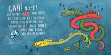 This Book Is Dangerous! (A Narwhal and Jelly Picture Book #1) (A Narwhal and Jelly Book) by Clanton
