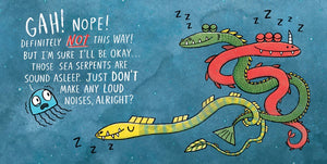 This Book Is Dangerous! (A Narwhal and Jelly Picture Book #1) (A Narwhal and Jelly Book) by Clanton