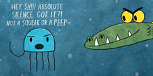 This Book Is Dangerous! (A Narwhal and Jelly Picture Book #1) (A Narwhal and Jelly Book) by Clanton