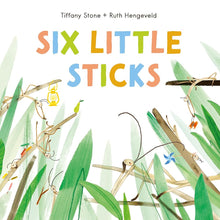 Six Little Sticks cover image