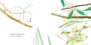 Six Little Sticks by Stone & Hengeveld