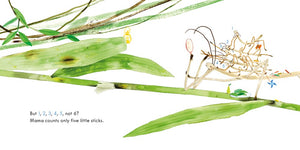 Six Little Sticks by Stone & Hengeveld