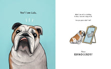 Lulu is a Rhinoceros (The Lulu Series, 1) by Flom & Corrigan