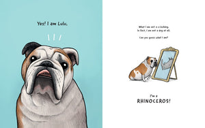 Lulu is a Rhinoceros (The Lulu Series, 1) by Flom & Corrigan