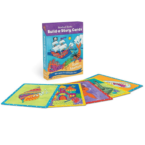 Build-a-Story Cards: Ocean Adventure cover image
