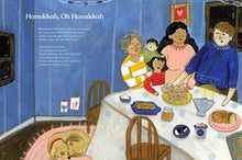 Hanukkah Is Here!: A Lift-the-Flap Hanukkah Countdown―Lift the flaps for crafts, games, recipes, stories, and more! By Safer