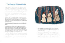 Hanukkah Is Here!: A Lift-the-Flap Hanukkah Countdown―Lift the flaps for crafts, games, recipes, stories, and more! By Safer