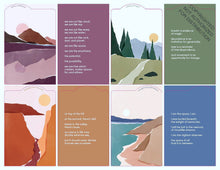 Nature Meditations Deck: Simple Mindfulness Practices Inspired by the Natural World by Jackson-Saulters