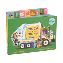 Touch a Truck Day: A Lift-the-Flap Book cover image