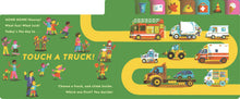 Touch a Truck Day: A Lift-the-Flap Book by Finison