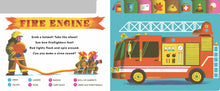 Touch a Truck Day: A Lift-the-Flap Book by Finison