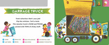 Touch a Truck Day: A Lift-the-Flap Book by Finison