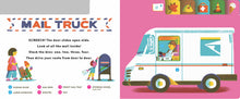 Touch a Truck Day: A Lift-the-Flap Book by Finison