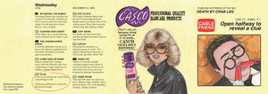 Puzzling Mysteries of the 80s Death by Grab Leg 500 Piece Puzzle