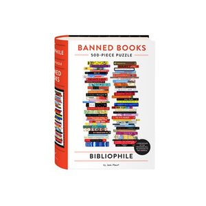 Banned Books 500-Piece Puzzle