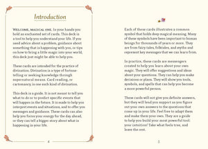 The Little Witch's Oracle Deck: Symbols, Spells, and Rituals for the Young Witch by Kusby and Baumert