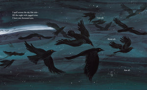 I Am We: How Crows Come Together to Survive by Booth (Releases 9/9/25)
