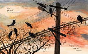 I Am We: How Crows Come Together to Survive by Booth (Releases 9/9/25)