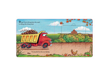 Construction Site: A Thankful Night: A Thanksgiving Lift-the-Flap Book (Goodnight, Goodnight, Construction Site) by Rinker and Morgan