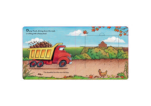 Construction Site: A Thankful Night: A Thanksgiving Lift-the-Flap Book (Goodnight, Goodnight, Construction Site) by Rinker and Morgan