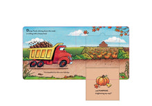 Construction Site: A Thankful Night: A Thanksgiving Lift-the-Flap Book (Goodnight, Goodnight, Construction Site) by Rinker and Morgan