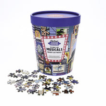 50 Must-See Musicals Bucket List Puzzle