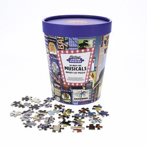 50 Must-See Musicals Bucket List Puzzle