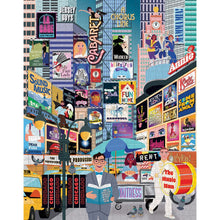 50 Must-See Musicals Bucket List Puzzle