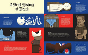 Curious Coffins and Riveting Rituals: Death Practices Around the World by Liak