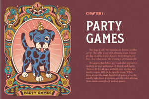 Victorian Parlour Games: A Modern Host’s Guide to Classic Fun for Everyone by Wolfe