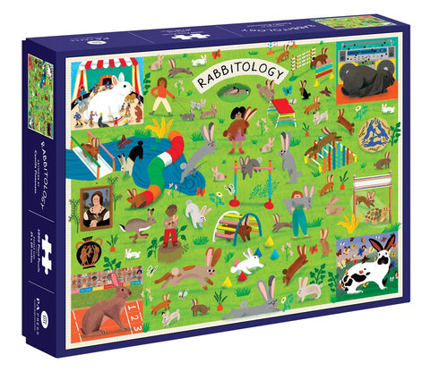 Rabbitology 1000 Piece Puzzle
