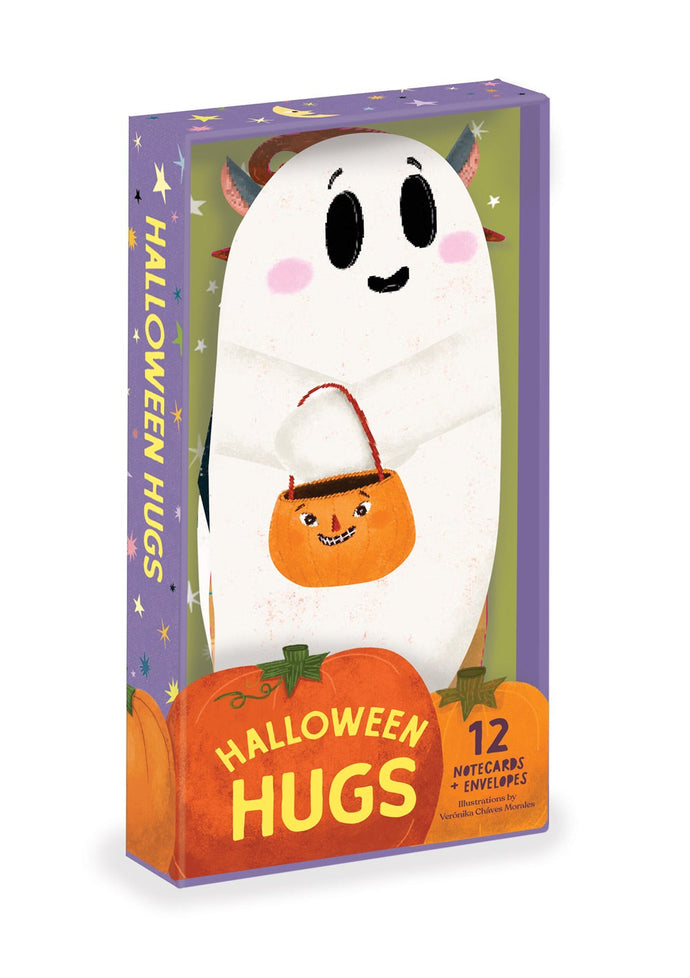 Halloween Hugs Notecards & Envelopes