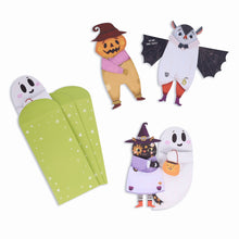 Halloween Hugs Notecards & Envelopes