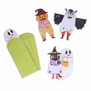 Halloween Hugs Notecards & Envelopes
